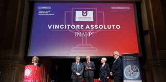 Inalpi si aggiudica il premio assoluto della quinta edizione del Premio Mario Unnia – Talento & Impresa 2025
