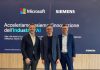 Siemens Italia, Microsoft Italia e Danieli Automation insieme per accelerare la trasformazione digitale del settore manifatturiero italiano