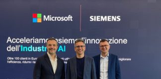 Siemens Italia, Microsoft Italia e Danieli Automation insieme per accelerare la trasformazione digitale del settore manifatturiero italiano