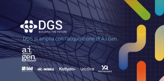 DGS acquisisce A.I.Gen.