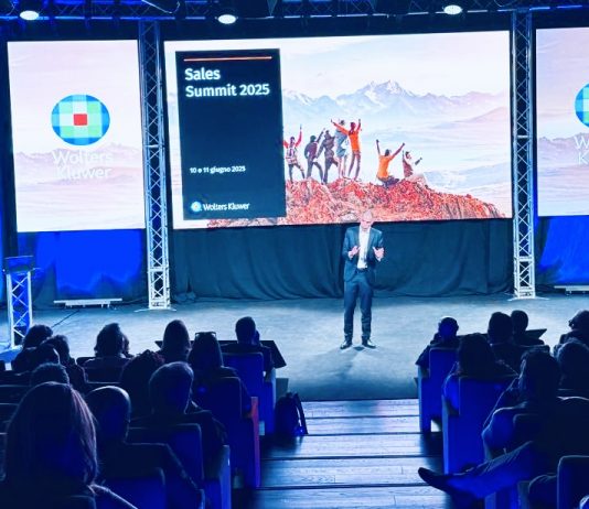 Riunita a St. Vincent l’intera forza vendite Wolters Kluwer Tax & Accounting Italia per il primo Sales Summit
