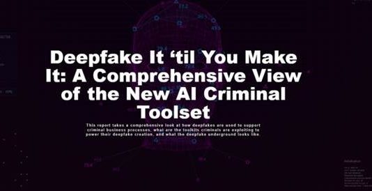 I deepfake sono ormai lo standard per frodi, furti di identità e truffe alle aziende