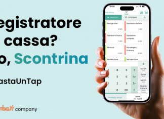 Aruba acquisisce Scontrina, l’app che trasforma smartphone e tablet in registratori di cassa