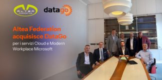 Altea Federation acquisisce DataGo