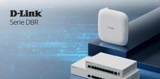 D-Link presenta la serie DBR