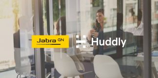 Jabra e Huddly collaborano per portare la semplicità plug-and-play nelle grandi sale riunioni