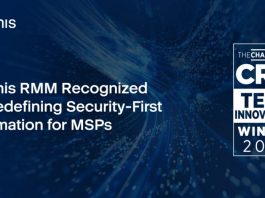 La soluzione Acronis RMM premiata per aver ridefinito l’automazione “security-first” per gli MSP