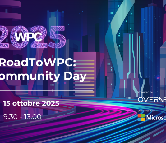 Il 15 ottobre il meglio delle tecnologie Microsoft in un webinar gratuito con le community IT italiane