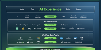 ServiceNow lancia AI Experience