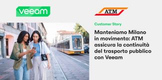 ATM assicura la continuità del trasporto pubblico con Veeam
