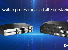 D-Link amplia la gamma di switch professionali con le nuove serie DXS-3130 e DGS-1000