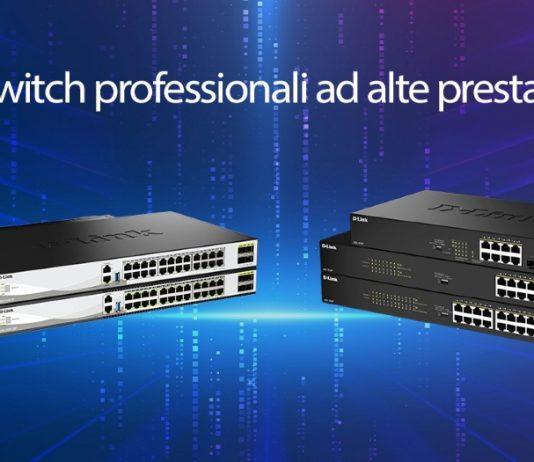 D-Link amplia la gamma di switch professionali con le nuove serie DXS-3130 e DGS-1000
