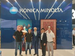 Gentili Mosconi rinnova la partnership con Konica Minolta