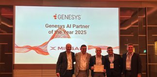 Minsait premiata da Genesys come "AI Partner of the Year 2025"