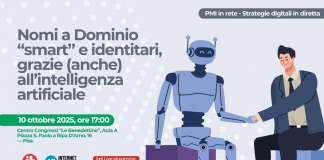 Aruba protagonista a Internet Festival 2025: identità digitale e domini smart nell’era dell’intelligenza artificiale