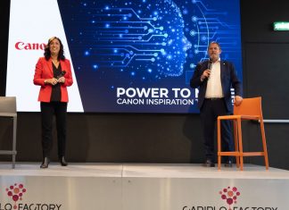 Canon, con Inspiration Tour 2025 via al nuovo Partner Programme