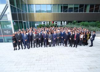 Fujifilm apre le porte della sua nuova sede, Segreen Business Park un ecosistema per crescere insieme