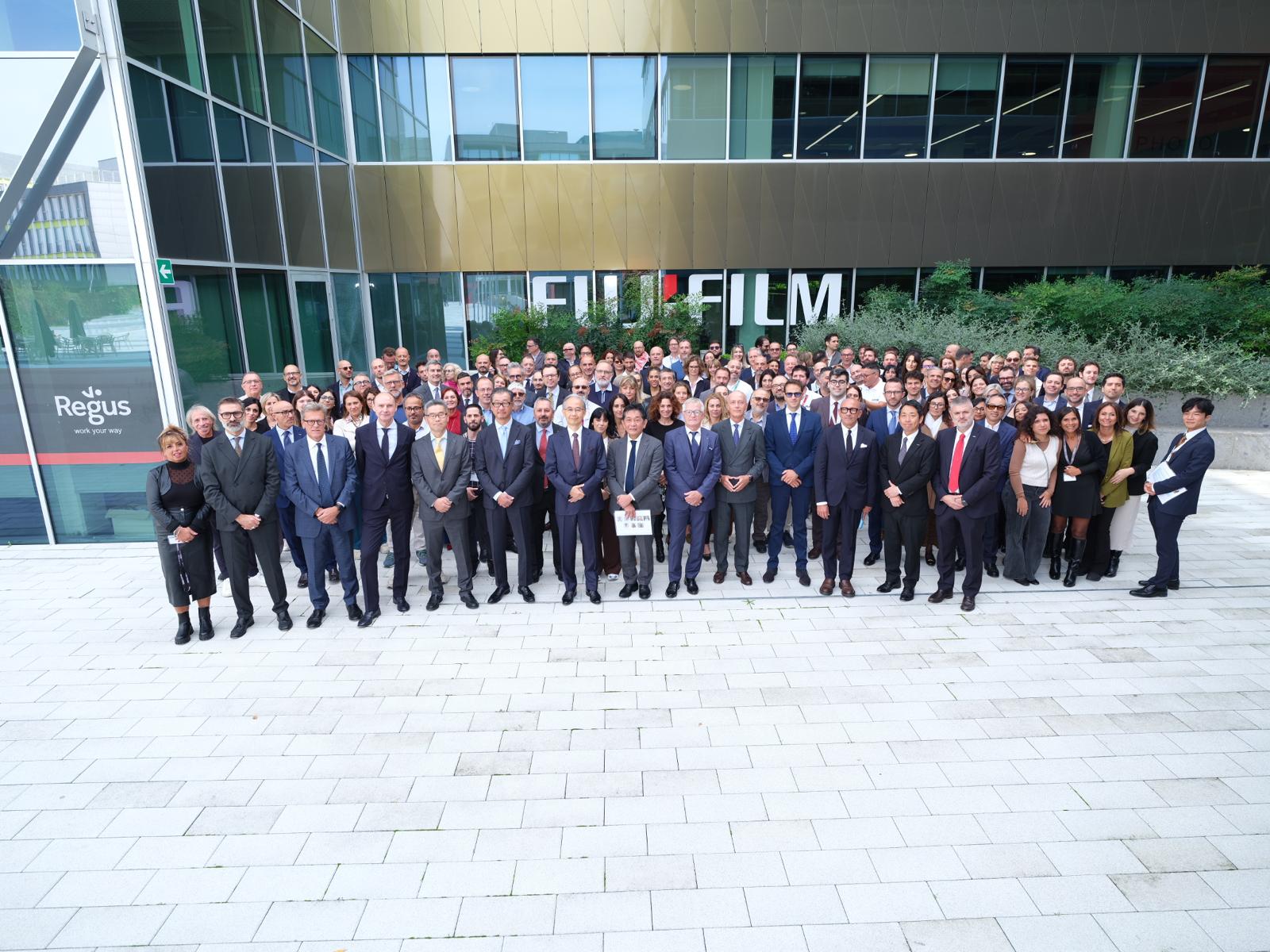 Fujifilm apre le porte della sua nuova sede, Segreen Business Park un ecosistema per crescere insieme Fujifilm apre le porte della sua nuova sede, Segreen Business Park un ecosistema per crescere insieme