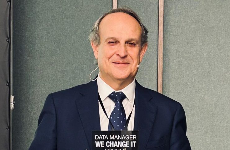 Dario Pagani (Eni), manager dei dati 2025