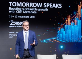 CRIF, innovare la finanza per rilanciare l’economia Metadati, intelligenza artificiale e nuovi modelli: al Tomorrow Speaks 2025, il sistema finanziario al centro del dibattito sulla crescita del Paese