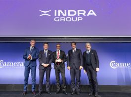 Indra Group premiata per l’innovazione tecnologica dalla Camera di Commercio di Spagna in Italia