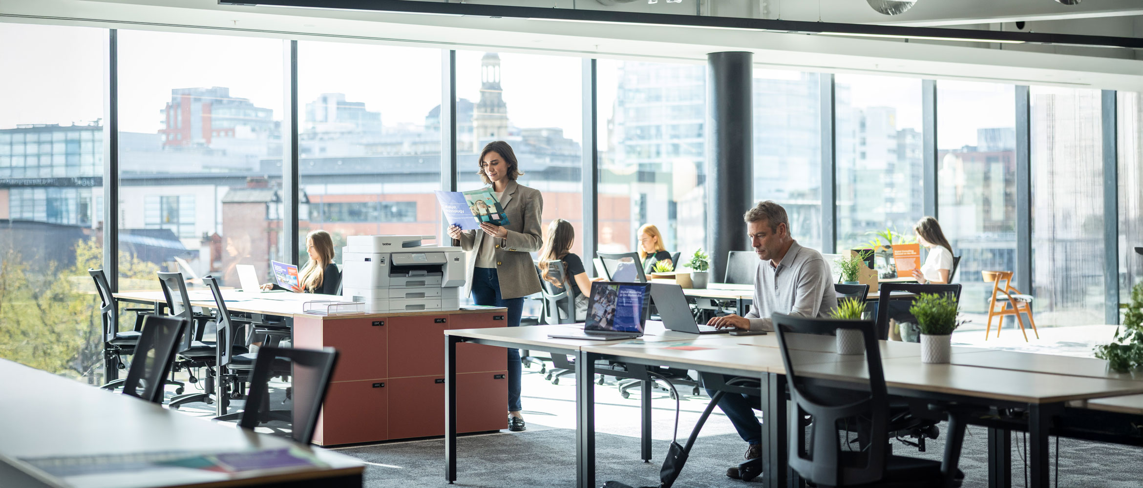 M21 SMB Hero Banner 1 Le soluzioni Brother a supporto degli smart building