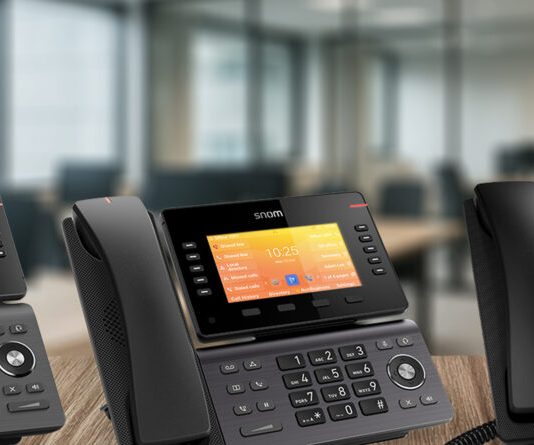 Snom presenta i nuovi modelli della serie D8xx – Comunicazione premium evoluta