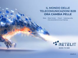 Retelit cambia pelle: parte la nuova campagna che racconta la trasformazione dell’azienda