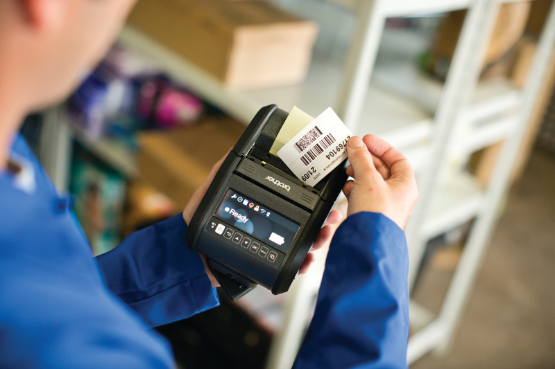 BrotherRJ-3150 Situ (10) Etichette smart per una customer experience evoluta