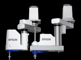 Epson presenta i robot SCARA "Spider" di nuova generazione