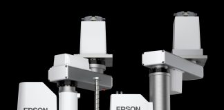 Epson presenta i robot SCARA "Spider" di nuova generazione