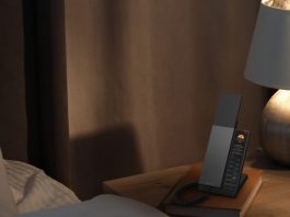Design essenziale per gli spazi comuni: I nuovi telefoni HD340 & HD341 per hotel