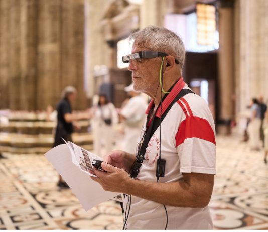 Dentro il Duomo di Milano, gli smartglass Epson Moverio portano i visitatori indietro nel tempo e in luoghi nascosti