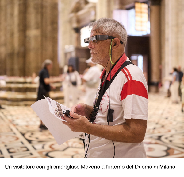 Dentro il Duomo di Milano, gli smartglass Epson Moverio portano i visitatori indietro nel tempo e in luoghi nascosti Dentro il Duomo di Milano, gli smartglass Epson Moverio portano i visitatori indietro nel tempo e in luoghi nascosti