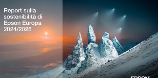 Epson Europa annuncia il Bilancio di Sostenibilità 2024/25