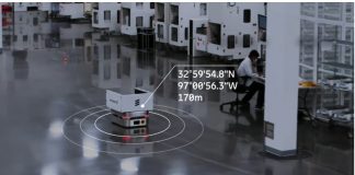 Ericsson presenta i servizi di localizzazione 5G Advanced