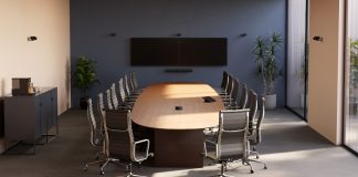 Le nuove soluzioni Jabra per le sale riunioni offrono a ogni professionista un'esperienza in prima fila