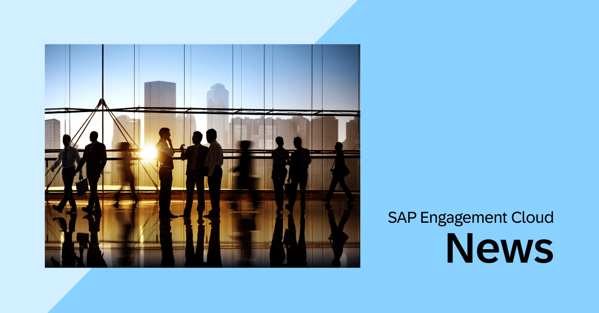 SAP Engagement Cloud