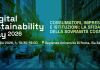 Torna il Digital Sustainability Day: la sfida della “Sovranità Cognitiva” Torna il Digital Sustainability Day: la sfida della "Sovranità Cognitiva"