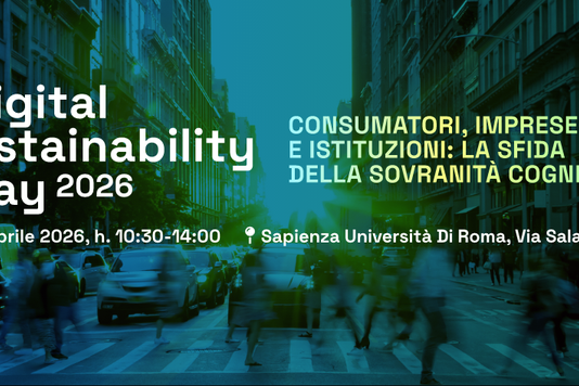 Torna il Digital Sustainability Day: la sfida della "Sovranità Cognitiva"