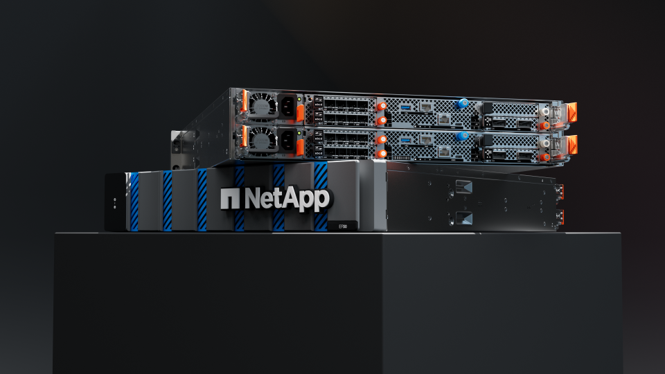 NetApp presenta i nuovi modelli ad alte prestazioni della serie EF NetApp presenta i nuovi modelli ad alte prestazioni della serie EF