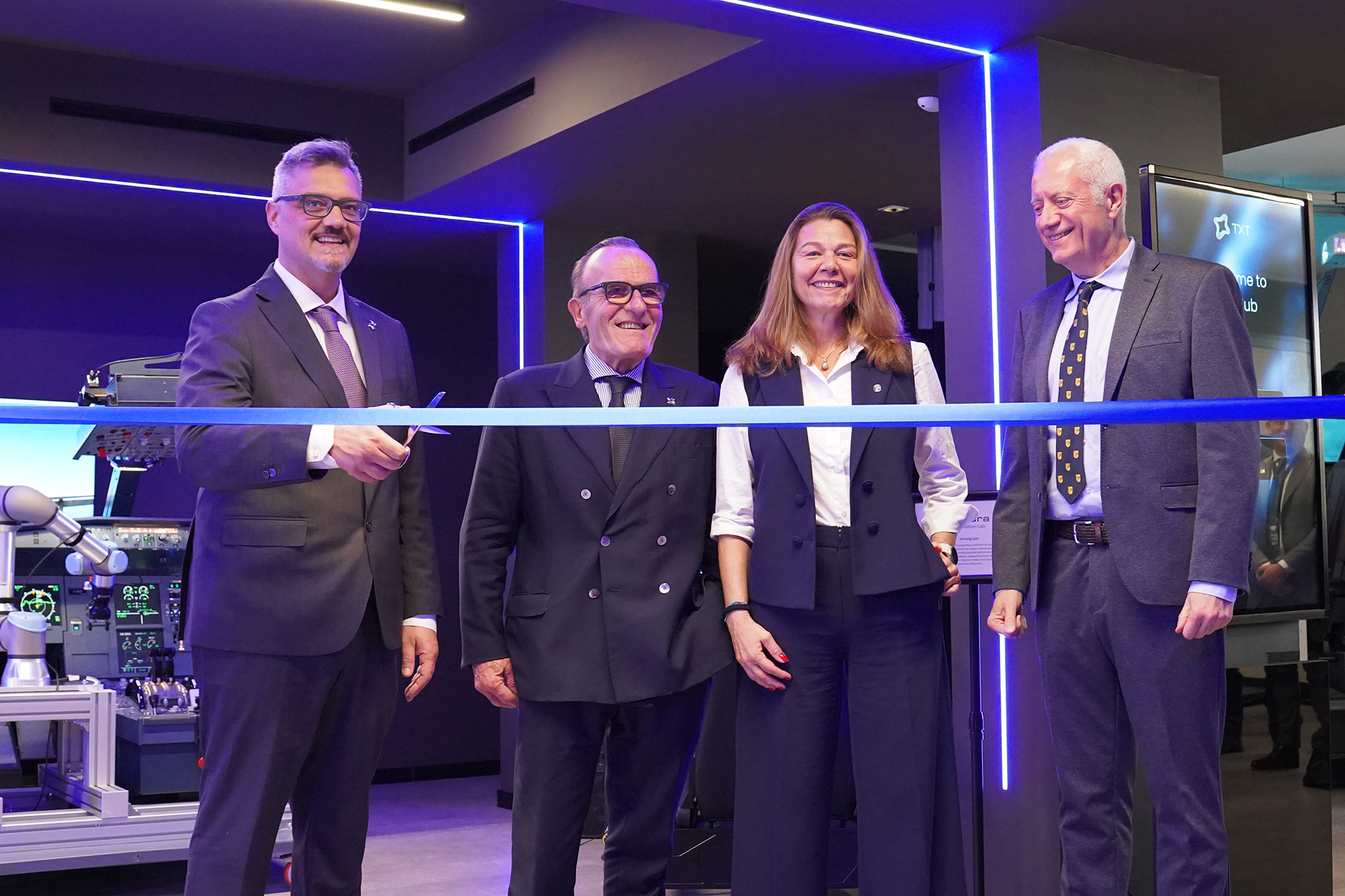 Gruppo TXT e Politecnico di Torino: nasce oggi Futura Innovation Lab Gruppo TXT e Politecnico di Torino: nasce oggi Futura Innovation Lab