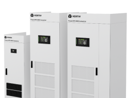 Vertiv presenta un UPS di livello industriale progettato per ambienti commerciali e industriali