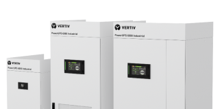 Vertiv presenta un UPS di livello industriale progettato per ambienti commerciali e industriali