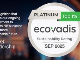 Epson ottiene la certificazione EcoVadis Platinum per la sostenibilità