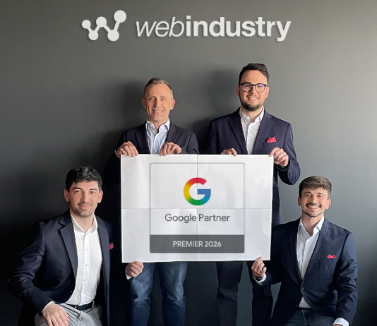 La digital company friulana Web Industry entra nel ristretto club dei partner strategici di Google