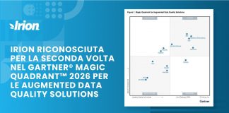 AI e Data Management: nuovo riconoscimento internazionale per Irion