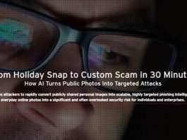 Attacchi social con l’AI: servono solo 30 minuti per manipolare le foto online e truffare un utente