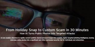 Attacchi social con l’AI: servono solo 30 minuti per manipolare le foto online e truffare un utente