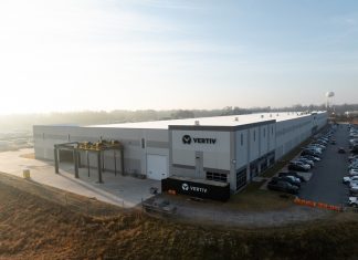 Vertiv annuncia l’espansione della capacità produttiva nelle soluzioni infrastrutturali, nell’energia e nei sistemi rack